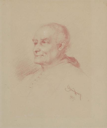 EDUARD VON GRÜTZNER_x001D_ Großkarlowitz près de l