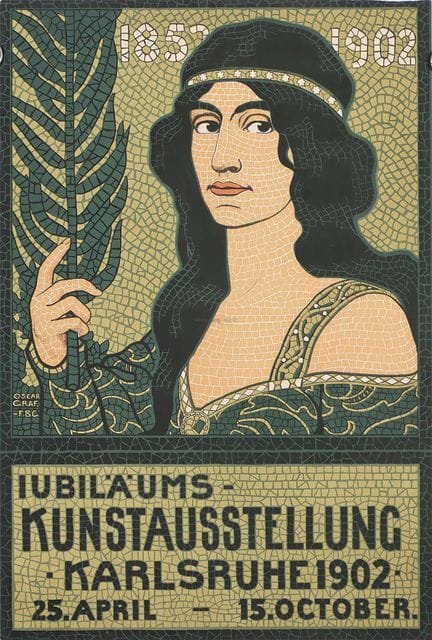 OSKAR GRAF_x001D_ Fribourg-en-Brisgau 1872 - 1957 