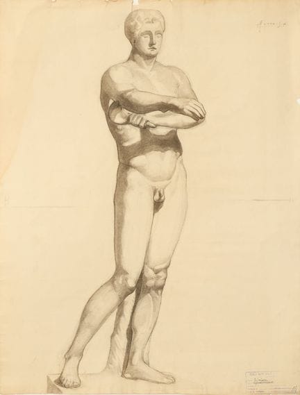 Gustave-Adolphe MOSSA (Nizza, 1883–1971).
Skulptur