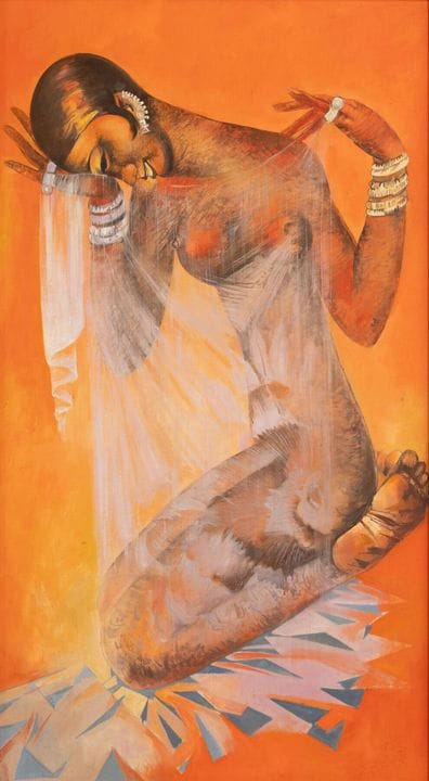 Escuela francesa del siglo XX.
Joséphine Baker con