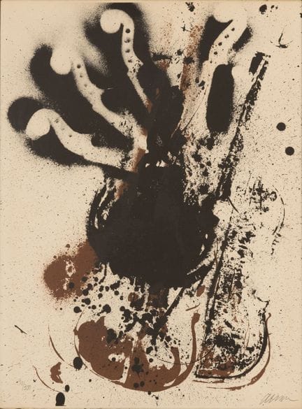 Armand FERNANDEZ, genannt ARMAN (1928–2005).
Geige