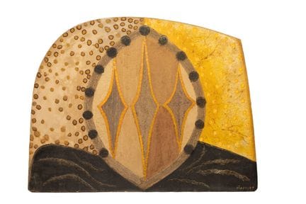 Jean PIAUBERT (1900-2002).
Composición abstracta.
