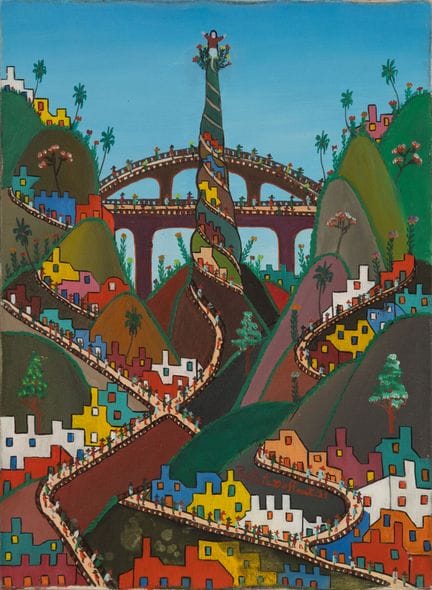 Préfet DUFFAUT (pintor haitiano, 1923-2012). 
Vist