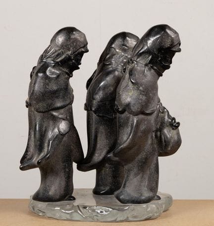 Loredano ROSIN (1936–1992), MURANO.
Kristallgruppe