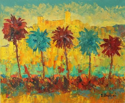 Emmanuel BELLINI (1904-1989).
Cannes en la Belle É