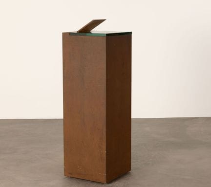 Agentur NEMO.
Skulptur „Athanor“ – 1993.
Cortensta