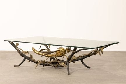 Jacques DUVAL-BRASSEUR (1934–2021).
Couchtisch in 