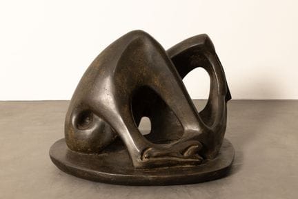 André MASSON (1896–1987).
Sich paarende Tiere. 
Br
