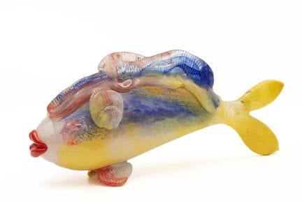 Jean-Claude NOVARO (1943–2014), Biot.
Großer Fisch