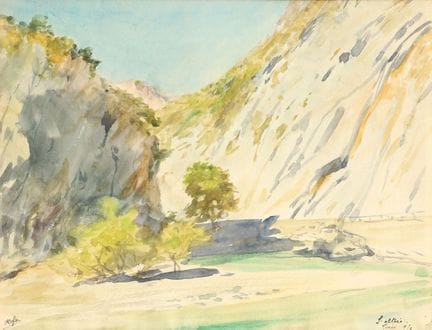 Alexis MOSSA (1844-1926).
El Altaré (el altar) - 9