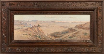 Constant LOUCHE (1880-1965). 
Cabilia, paisaje del
