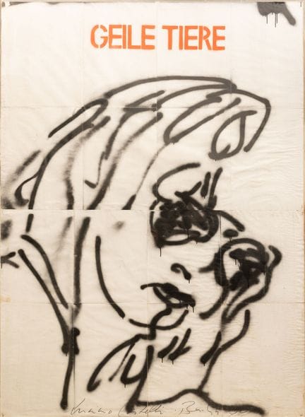 Luciano CASTELLI (nacido en 1951).
Geile Tiere - 2