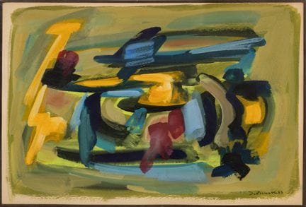 James PICHETTE (1920-1996).
Composición - (19)63. 