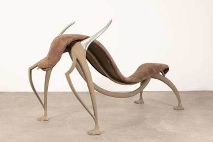 Joseph KASPARI (geb. 1952).
Le Chair – 2005. 
Gest