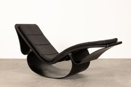 Oscar NIEMEYER (1907–2012).
Liegestuhl, Modell „Ri