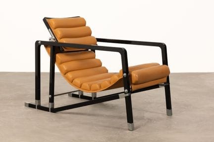 Eileen GRAY (1878–1976).
Sessel, Modell „Transat“,