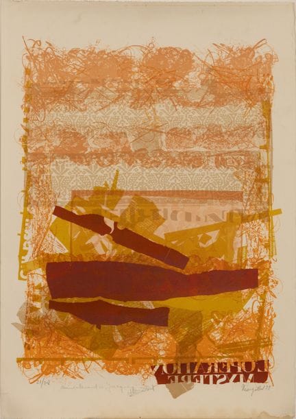 Janine MONGILLAT (1929-2002).
Composición - «La Op