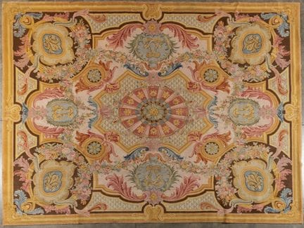 THE RUG COMPANY, zugeschrieben. 
Bedeutender recht