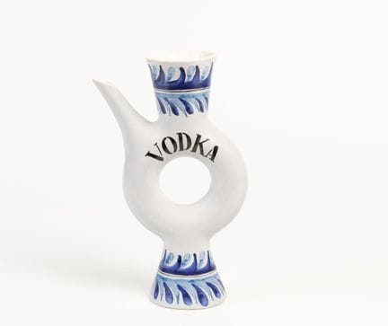 Roger CAPRON (1922–2006), Vallauris.
Wodka. 
Keram