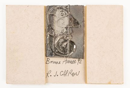 Roger CAPRON (1922–2006), Vallauris.
Flachrelief a