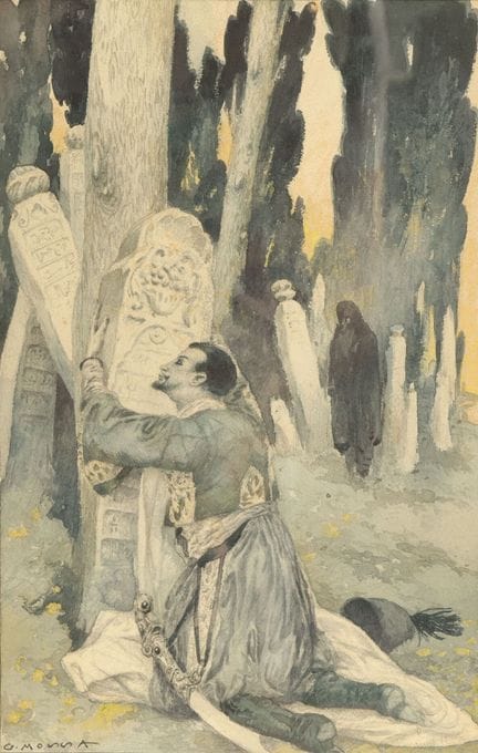 Gustave-Adolphe MOSSA (Nizza, 1883–1971). 
Lotis R
