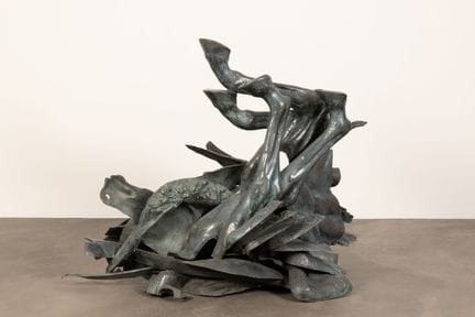 Armand FERNANDEZ, genannt ARMAN (1928–2005).
Pferd
