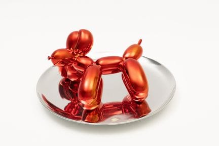 Jeff KOONS (geb. 1955).
Balloon Dog (rot).
Teller 