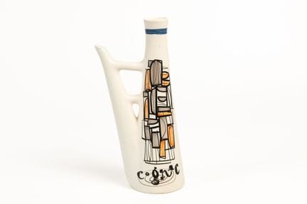 Roger CAPRON (1922–2006), Vallauris.
Cognac. 
Kera