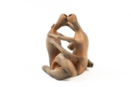 Pierre BAYLE (1945–2004).
Sich umarmendes Paar.
Do