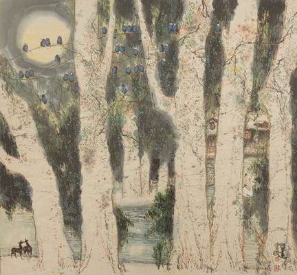 Li JINYUAN (Künstler chinesischer Herkunft, gebore