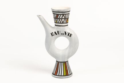 Roger CAPRON (1922–2006), Vallauris.
Schnaps. 
Ker
