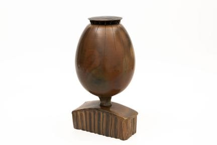 Pierre BAYLE (1945–2004).
Große Mohnblume.
Skulptu
