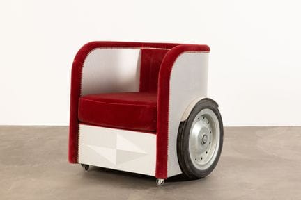 Jean-Paul GAULTIER für ROCHE BOBOIS.
Sessel Modell