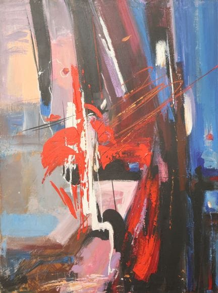 Lev KROPIVNITSKY (artista de origen ruso, 1922-199