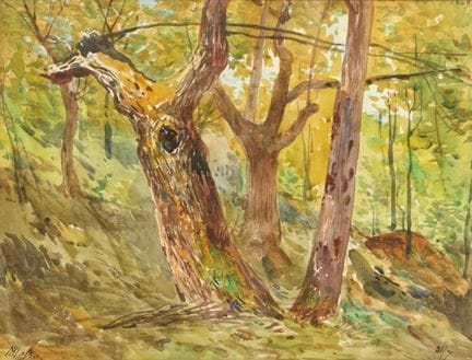 Alexis MOSSA (1844-1926). 
Cuentos, estudio de un 