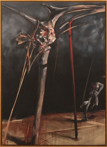 Vladimir VELIČKOVIĆ (1935-2019). 
Paisaje, Fig. IX