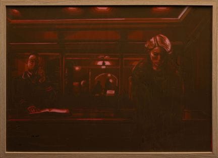 Max ZORN (geb. 1985). 
Empfang im Hotel.
Mischtech