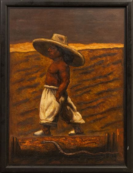 Jean-Marc LANGE (nacido en 1945).
Calor y polvo - 