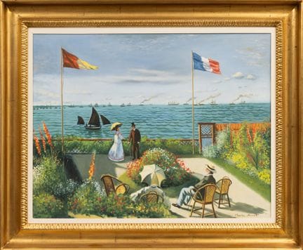 Daniele DONDE (nacido en 1950), según Claude MONET