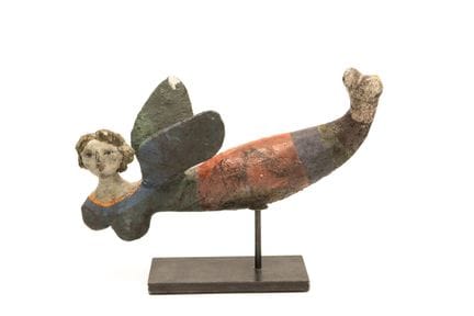 Roger CAPRON (1922–2006), Vallauris.
Geflügelte Me