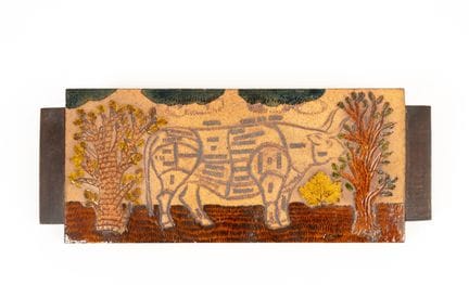 Roger CAPRON (1922–2006), Vallauris.
Rindfleischze