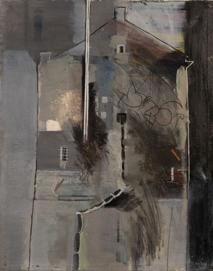 Félix YEGHIAZARYAN (pintor armenio, 1947-2014), co