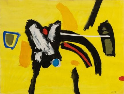 Xavier ZEVACO (1925–2006).
Abstrakte Komposition, 