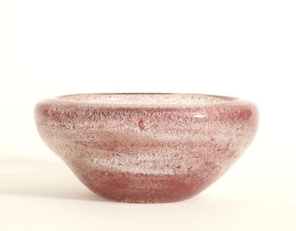 André THURET (1898–1965).
Runde Glasschale mit sil