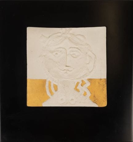 Roger CAPRON (1922–2006), Vallauris.
Frauenporträt