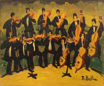 Emmanuel BELLINI (1904–1989).
CBAR-Orchester.
Öl a