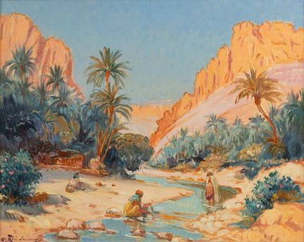 Martin LINDENEAU (nacido en 1948).
El-Kantara, Arg