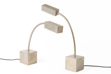 Michel BOYER (1935–2011).
Ein Paar flexible Leucht