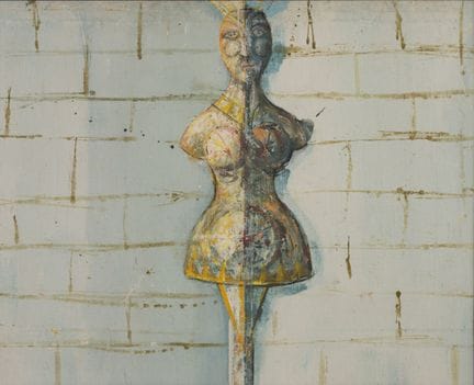 Jean CARZOU (1907–2000).
Entwurf für das Bühnenbil
