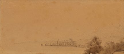 Joseph FRICERO (Nizza, 1807–1870). 
Menton (?) – 1
